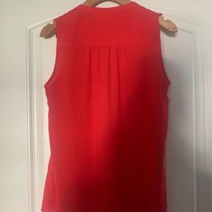 Anthropologie Maeve Pink Buttoned Blouse